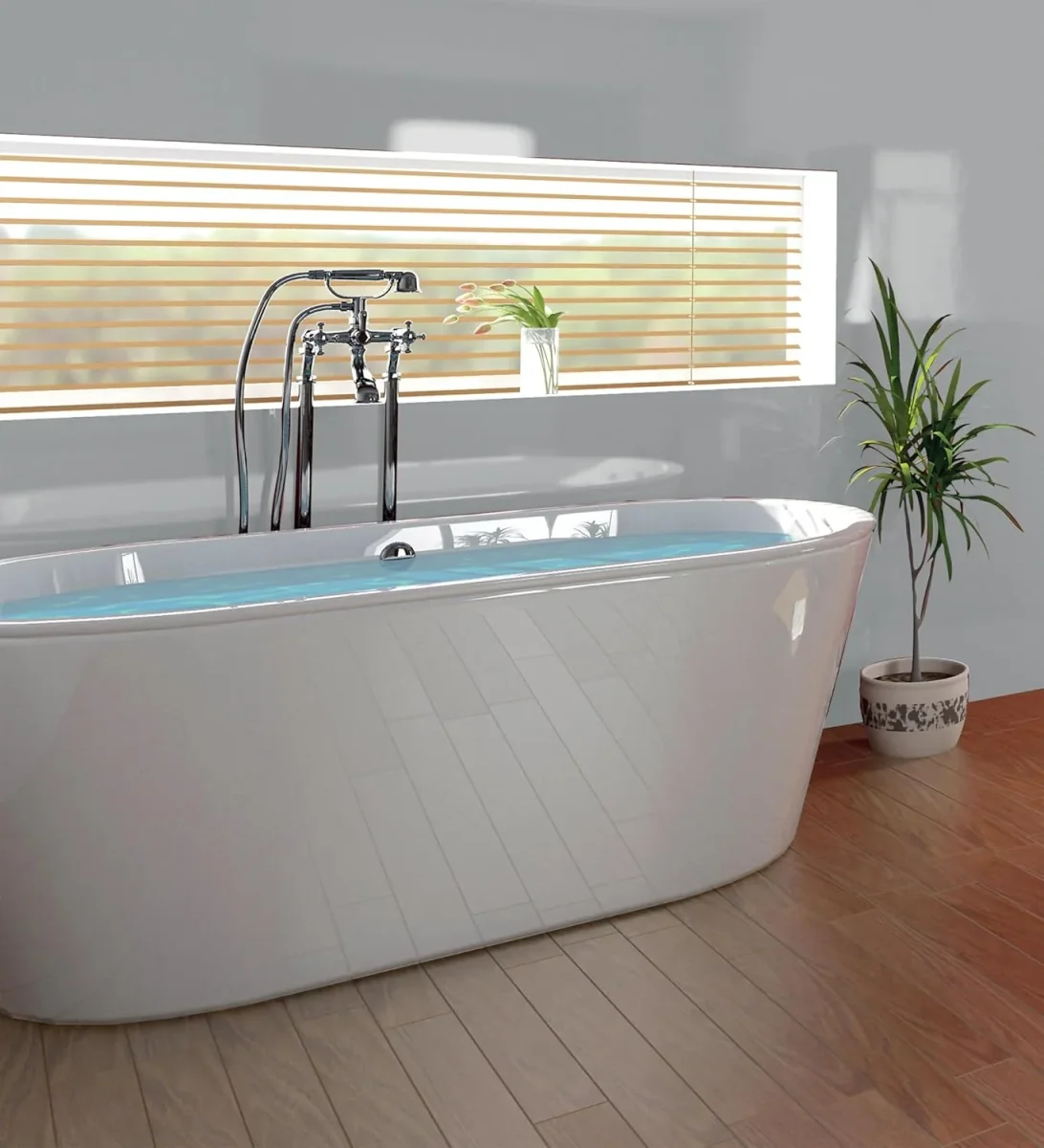 Desagüe de bañera Click-Clac con sifón orientable Wirquin ref.30723100 - Imagen 3