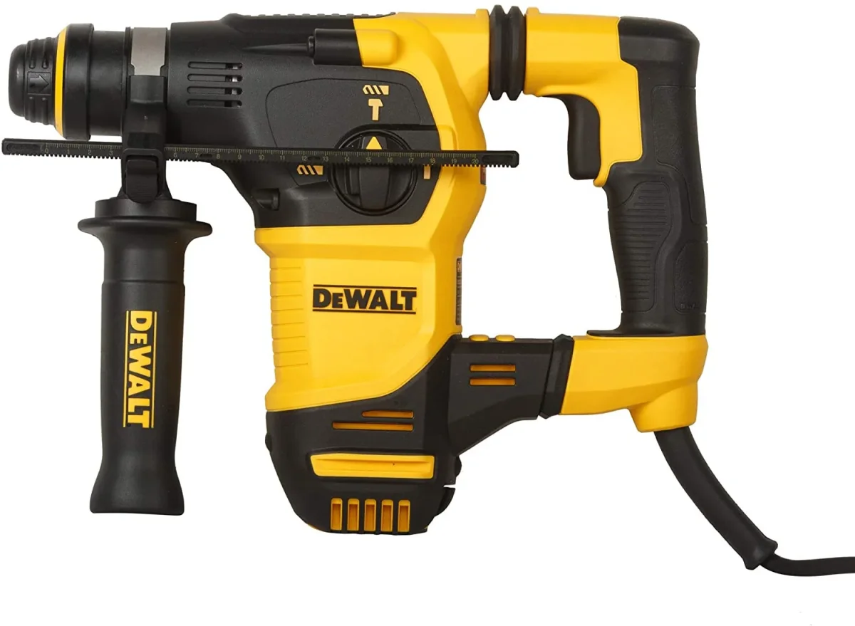 Martillo ligero Dewalt SDS-Plus 950W con maletín D25333K - Imagen 3