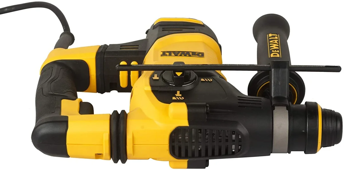 Martillo ligero Dewalt SDS-Plus 950W con maletín D25333K - Imagen 6