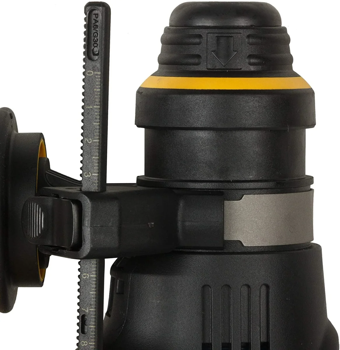 Martillo ligero Dewalt SDS-Plus 950W con maletín D25333K - Imagen 7