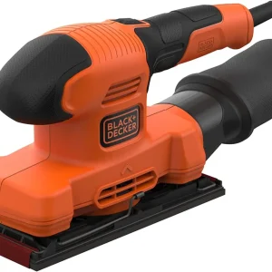 Lijadora orbital Black+Decker 1/3 hoja 150w BEW220