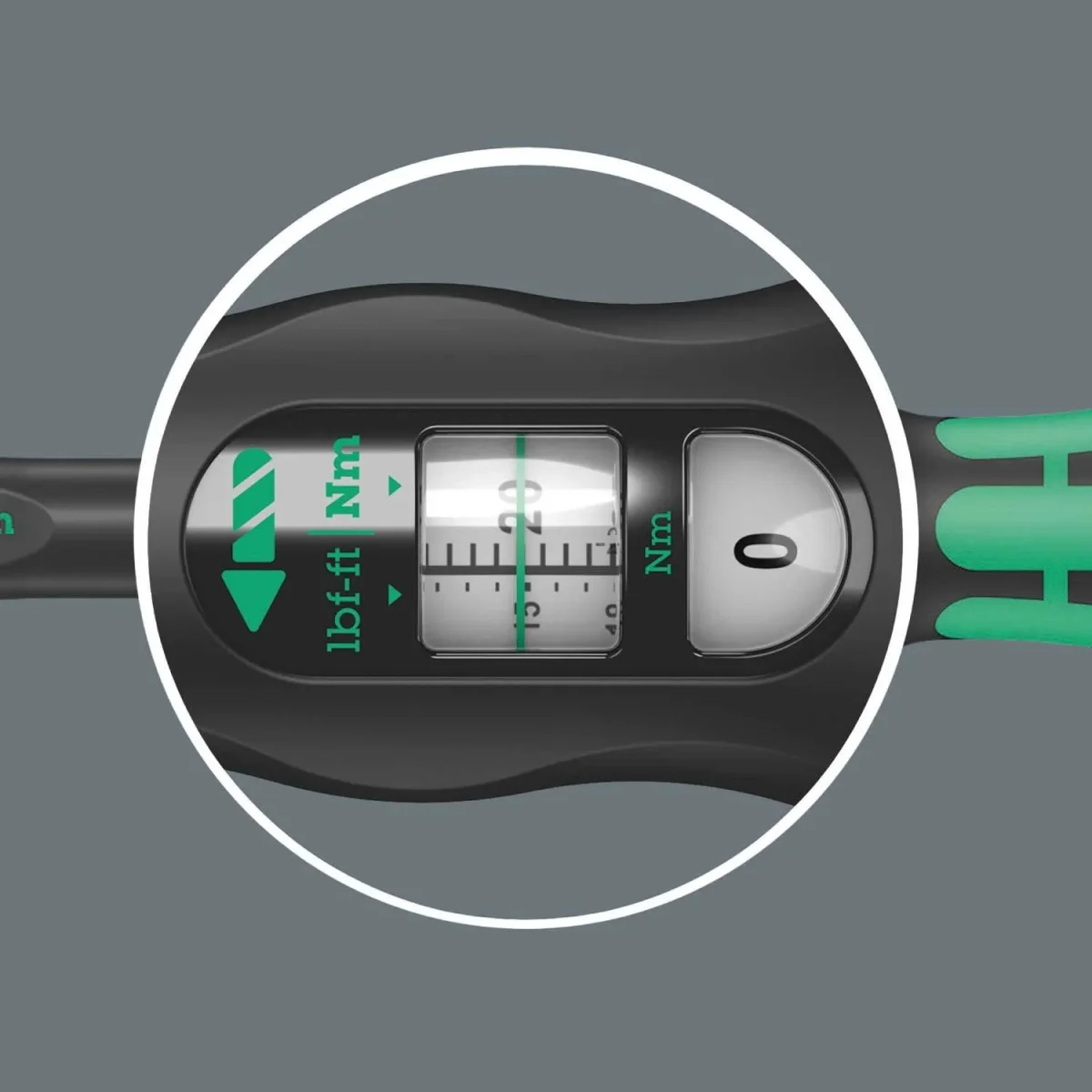 Llave dinamométrica con carraca reversible 2,5-25Nm Wera Click-Torque A 5 ref.075604 - Imagen 6