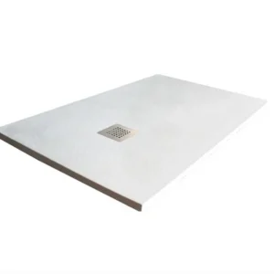 Plato de ducha Premium Textura pizarra natural con Sumidero 80x140cm