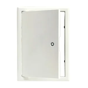Trampilla Metal Blanca Apertura Por Click Pladur