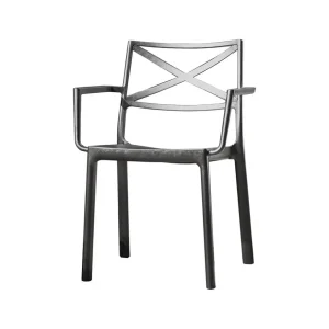 Silla de Jardín Metalix Keter