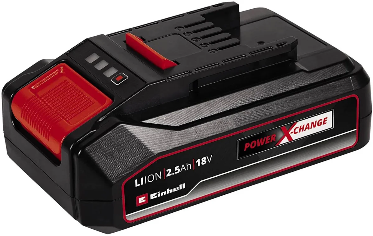 Set batería y cargador 18V 2,5Ah Einhell PXC Starter Kit 4512097 - Imagen 4