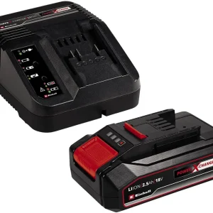 Set batería y cargador 18V 2,5Ah Einhell PXC Starter Kit 4512097