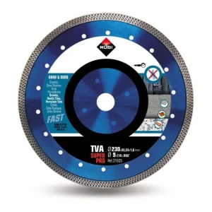 Disco diamante material duro Turbo Viper TVA-230 Superpro Rubi
