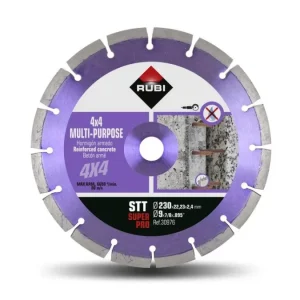Disco diamante todoterreno SEGMENTADO STT-230 SUPERPRO Rubi
