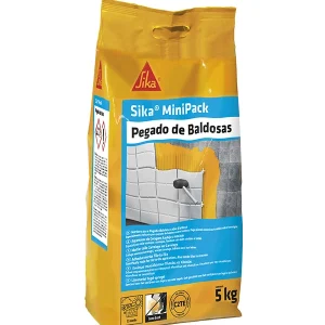 Minipack Pegado de Baldosas 5kg Sika