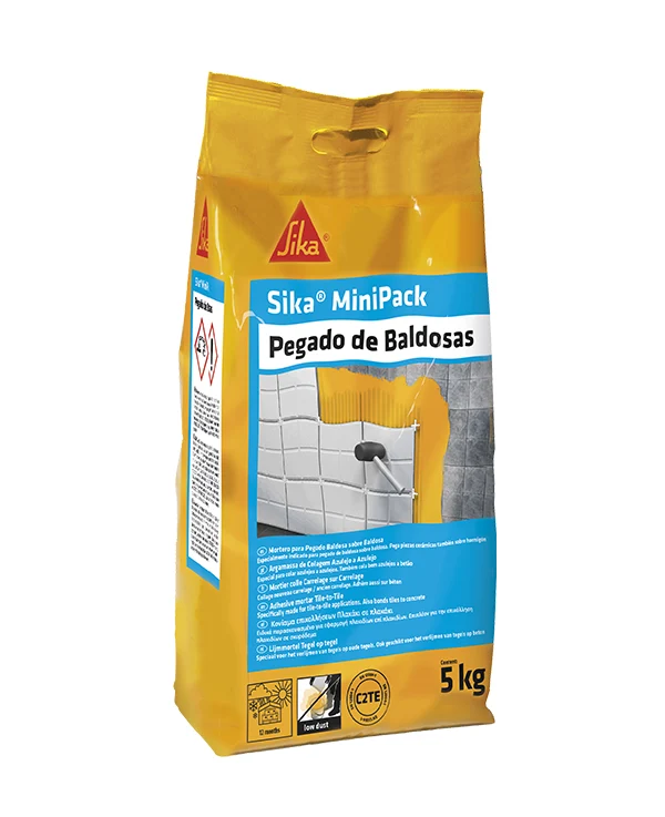 Minipack Pegado de Baldosas 5kg Sika