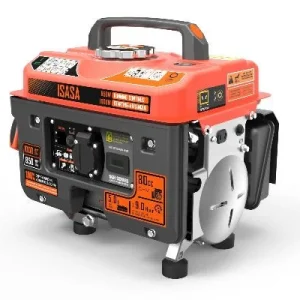 Generador a gasolina Genergy Isasa - 1.000 W 230 V 80 cc 4 tiempos