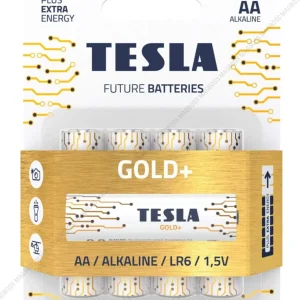 Blister 4 pilas Tesla AA GOLD+ LR06
