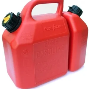 Bidón de gasolina/aceite mixto 6 L + 2,5 L Altuna B62