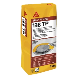 Saco Mortero de Apoyo y Fijación Sika FastFix-138 TP negro