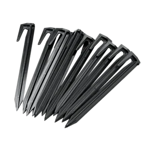 Pack 100 Ganchos para Cable de Robot Cortacésped Gardena 4090-20