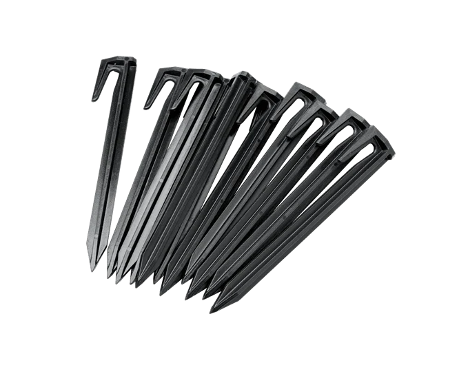 Pack 100 Ganchos para Cable de Robot Cortacésped Gardena 4090-20