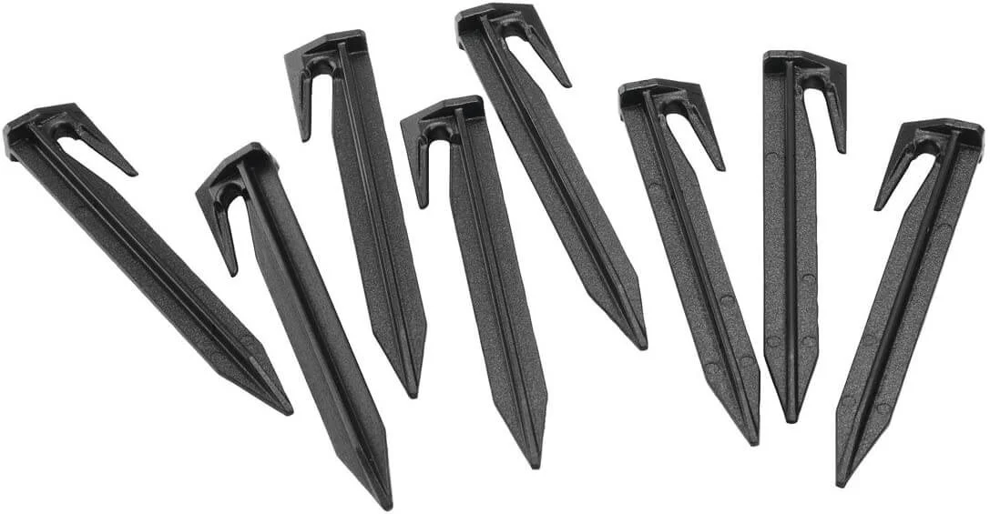 Pack 100 Ganchos para Cable de Robot Cortacésped Gardena 4090-20 - Imagen 3