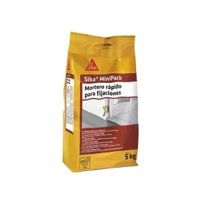 Minipack Mortero Rápido para Fijaciones 5kg Sika