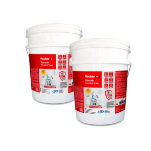 Pack 2 unidades Escudo Térmico Total Membrana Aislante Blanco Fischer