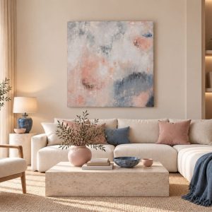 Cuadro Algodones 100X100-PIEZA UNICA