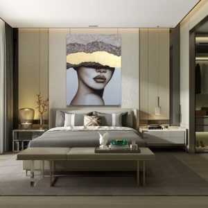 Cuadro Aura 110x140cm – PIEZA ÚNICA