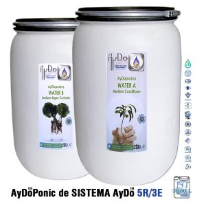 Hidroponia Ecologica Abono Liquido y Antialgas 200 L Concentrado 1:3000 AyDoPonics