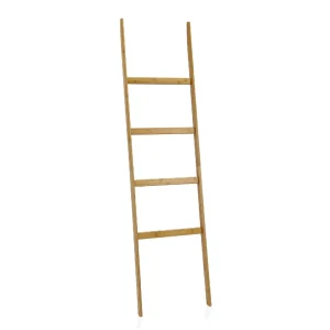 Escalera decorativa bambú 43×4×170cm Andrea House
