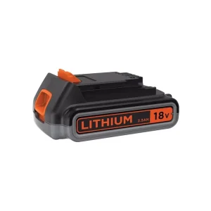 Batería litio 18V 2,5Ah Black+Decker BL2518