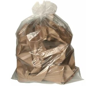 Bolsas de Basura Extra Fuertes Transparentes 50×50