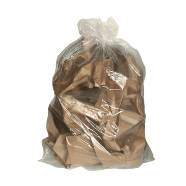 Bolsas de Basura Extra Fuertes Transparentes 32×40