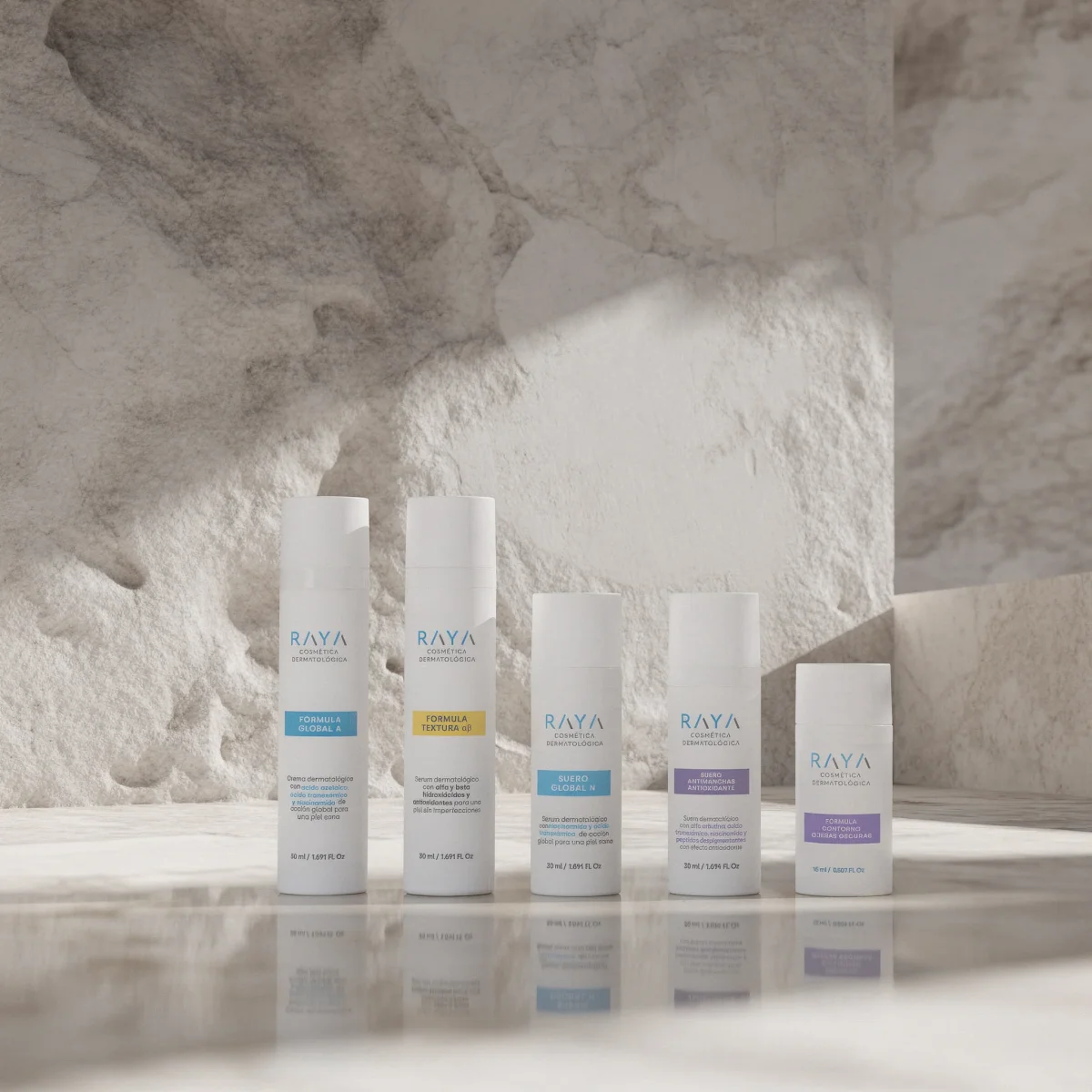 RAYA Cosmética Dermatológica. Fórmula Textura α β. con Alfa y Beta hidroxiácidos (50ml) - Imagen 6
