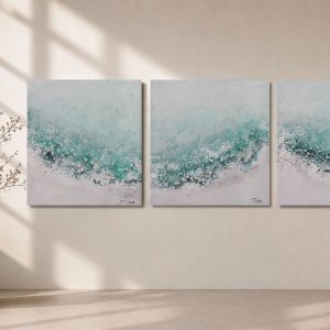 3 Cuadros Tripticos Caribe
