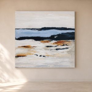 Cuadro Cascais 120X120cm- Pieza Única