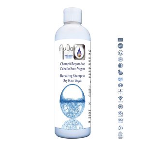 Champu Reparador Antifrizz Eco 300mL Microbioma y Caida