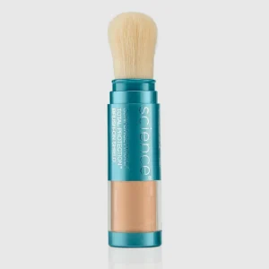 Colorescience Sunforgettable-Polvo en Brocha Con Protección Solar SPF 30 en Tono Medio (4.3g)