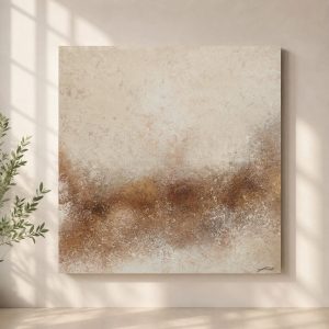 Cuadro Coral Beige
