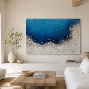 Costa Azul – PIEZA ÚNICA 160×110