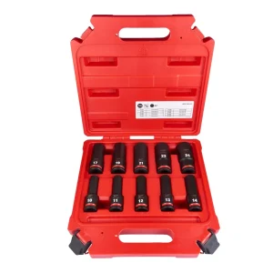 Juego de 10 vasos de impacto Shockwave Impact Duty Milwaukee