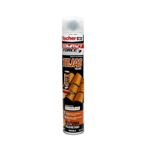 Espuma de poliuretano para tejas pistola 750ml Fischer