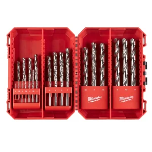 Set 25 brocas para metal Thunderweb HSS-G Milwaukee