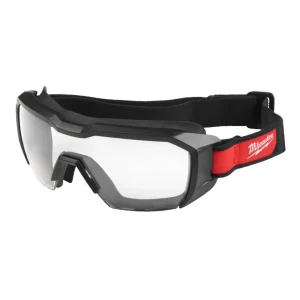 Gafas de protección panorámicas de perfil bajo ventiladas Milwaukee