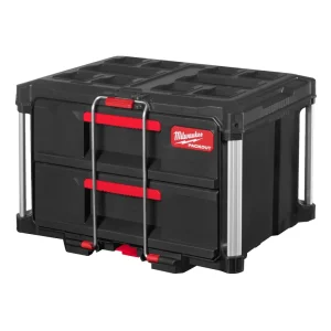 Cajonera PACKOUT con 2 cajones Milwaukee