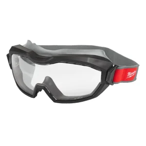 Gafas de protección panorámicas de perfil alto no ventiladas Milwaukee