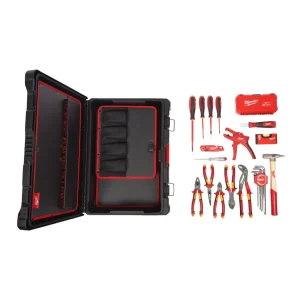 PACKOUT Set Electricista 62 piezas Milwaukee
