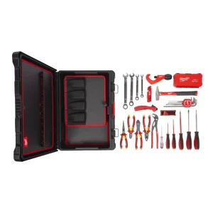 PACKOUT Plumbing Set 74 piezas para fontaneria Milwaukee