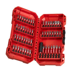 Estuche 56 piezas SHOCKWAVE Impact Duty Milwaukee