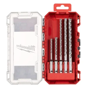 Estuche 5 brocas SDS-PLUS MX4 Milwaukee