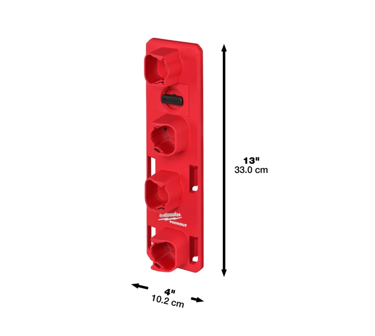 Soporte para baterías M12 Milwaukee PACKOUT - Imagen 5