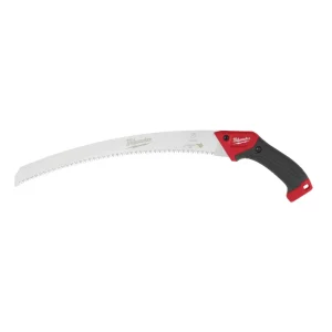 Serrucho de poda curvo con funda 35cm Milwaukee